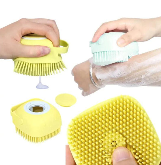 Pet Bath Brush Massager - BelleHarris