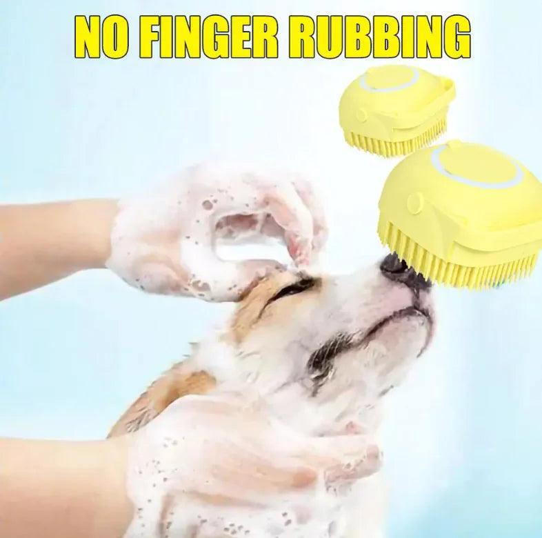Pet Bath Brush Massager - BelleHarris