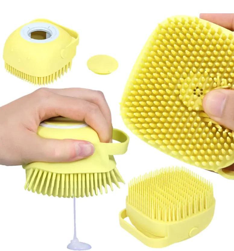 Pet Bath Brush Massager - BelleHarris