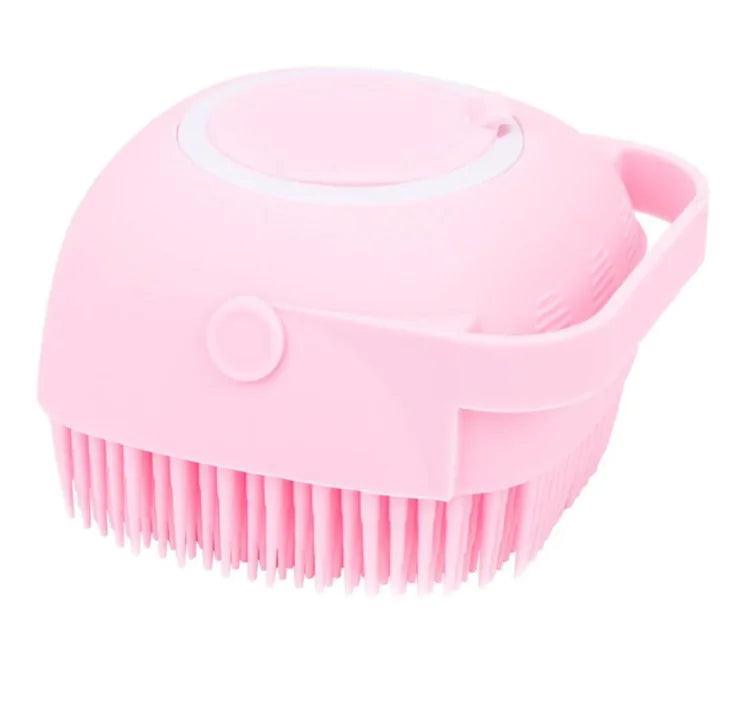 Pet Bath Brush Massager - BelleHarris