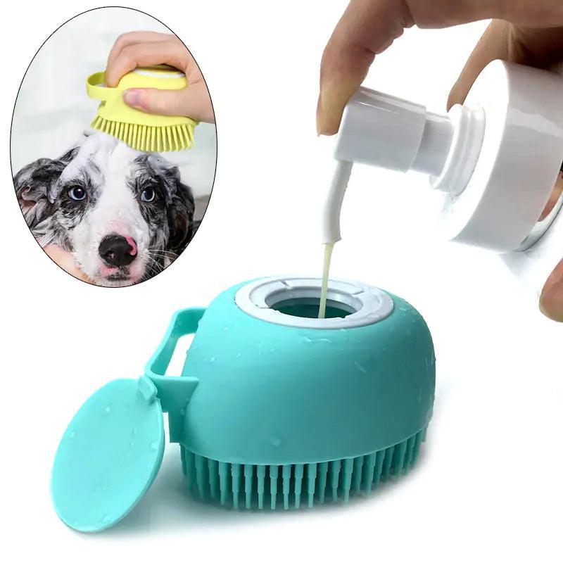 Pet Bath Soft Brush - BelleHarris