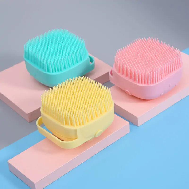 Pet Bath Soft Brush - BelleHarris