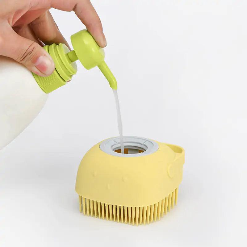 Pet Bath Soft Brush - BelleHarris