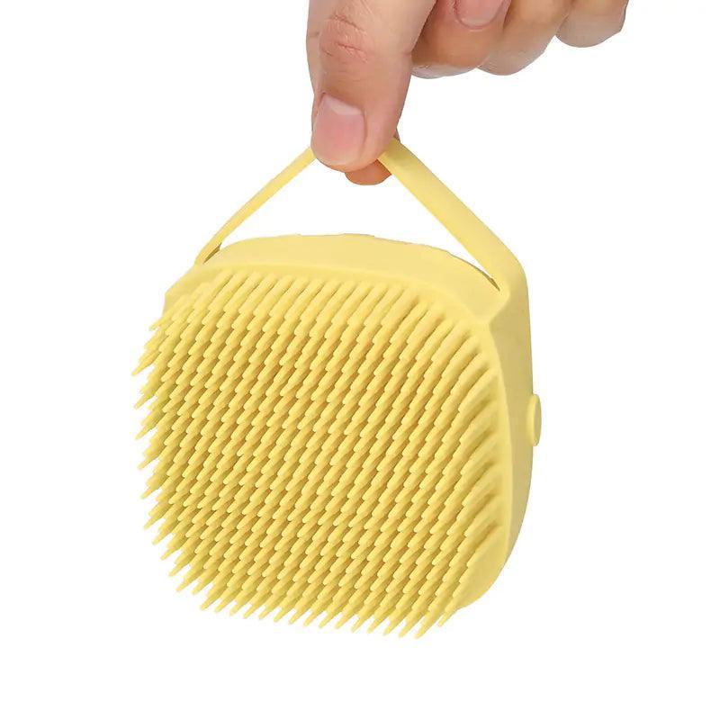 Pet Bath Soft Brush - BelleHarris