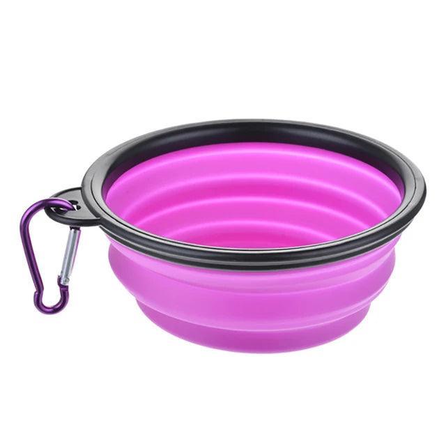 Pet Folding Silicone Bowl - BelleHarris