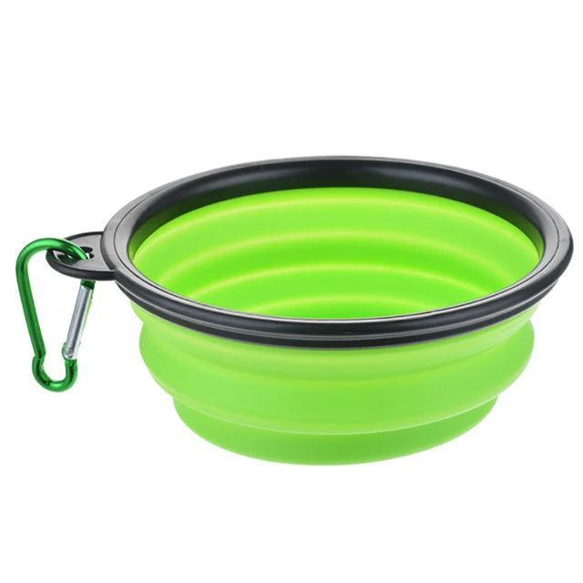 Pet Folding Silicone Bowl - BelleHarris