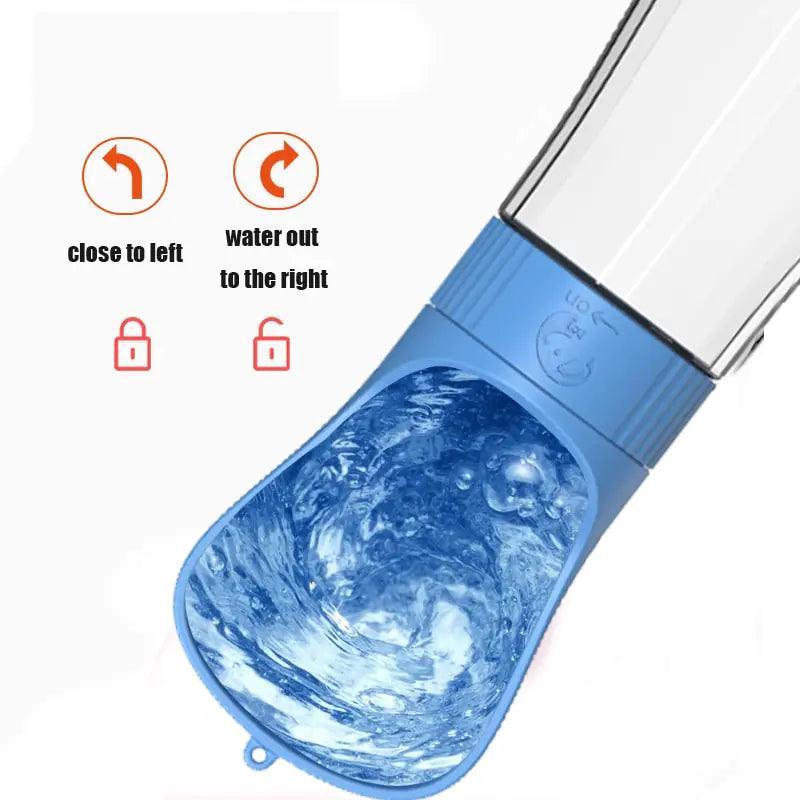 Pet Travel Water Bottle - BelleHarris