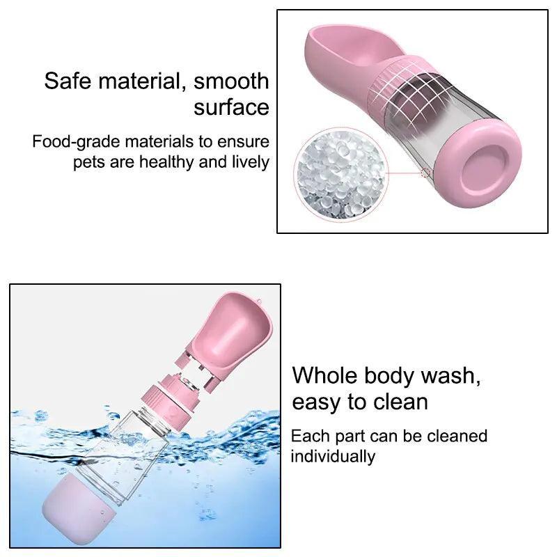 Pet Travel Water Bottle - BelleHarris