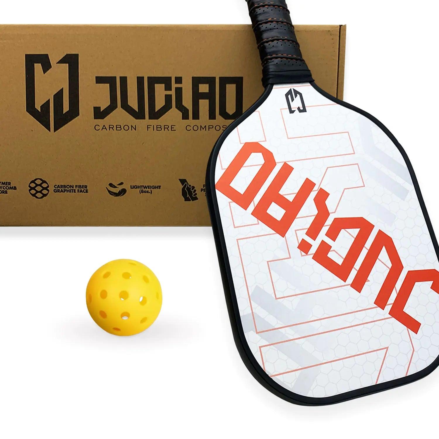 Pickleball Paddles Set Includes 4 Balls - BelleHarris