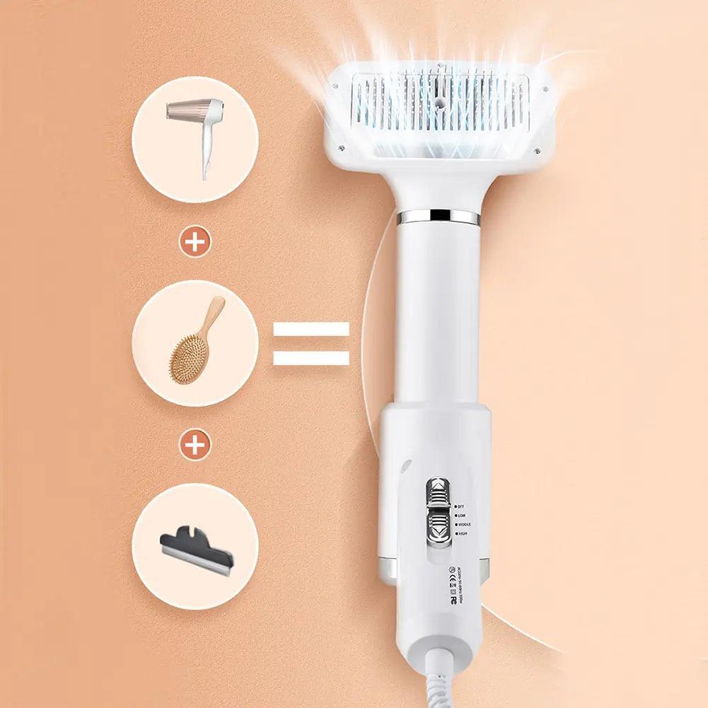 Portable 2-in-1 Dog Hair Dryer - BelleHarris
