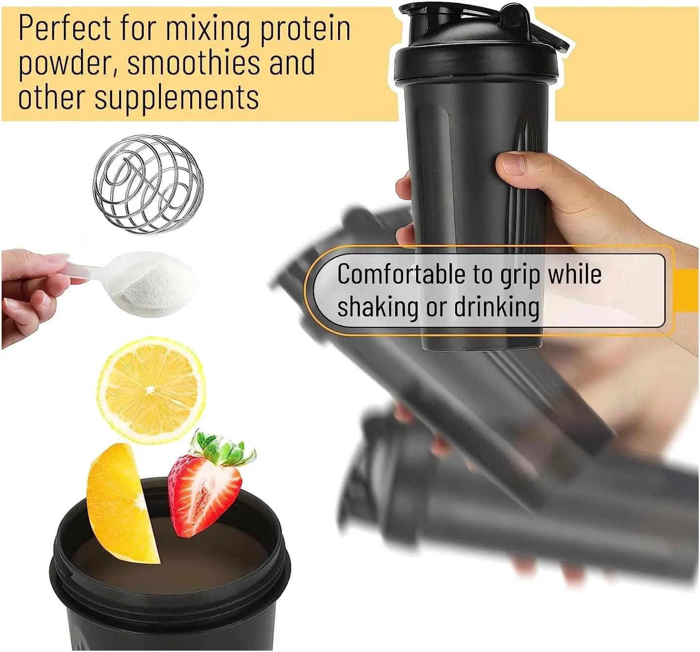 Portable Protein Powder Shaker - BelleHarris