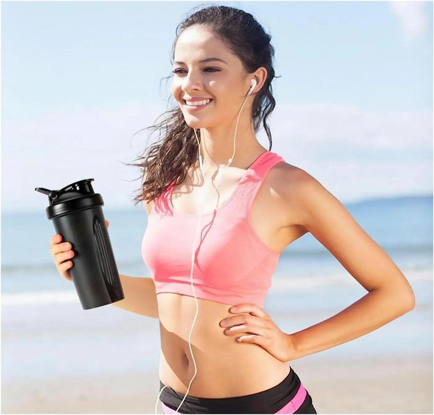 Portable Protein Powder Shaker - BelleHarris