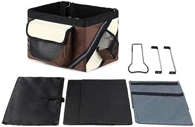 Puppy Dog Bicycle Basket Carrier - BelleHarris