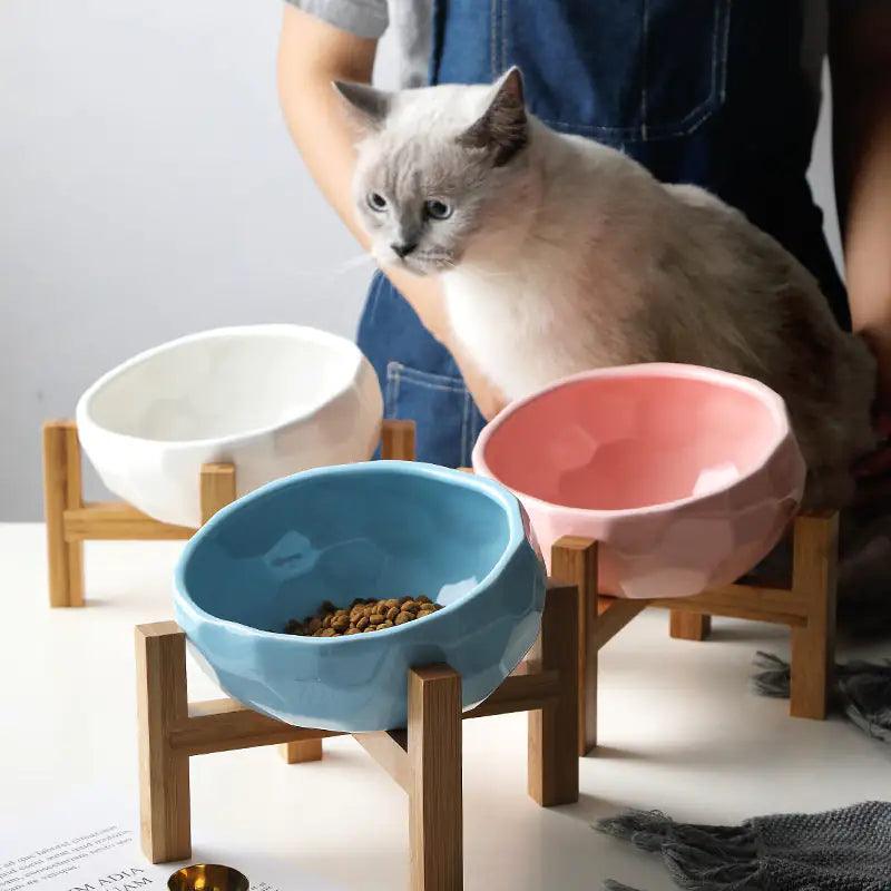 Purr-fect cat bowl - BelleHarris