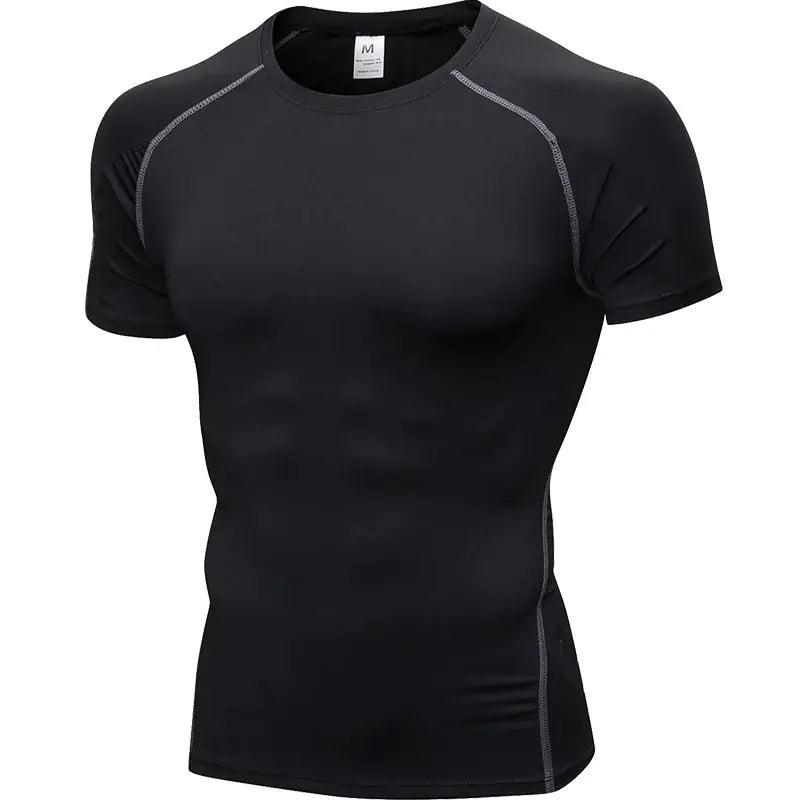 Quick-Dry Men's Running Gym Shirt. Top men's gymwear and activewear - BelleHarris
