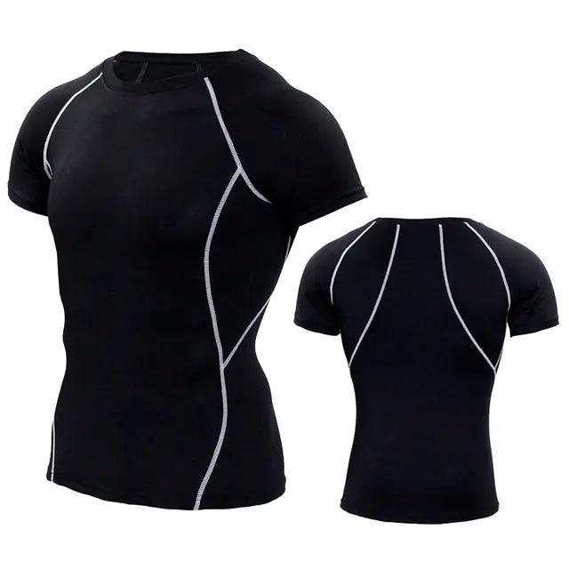 Quick-Dry Men's Running Gym Shirt. Top men's gymwear and activewear - BelleHarris