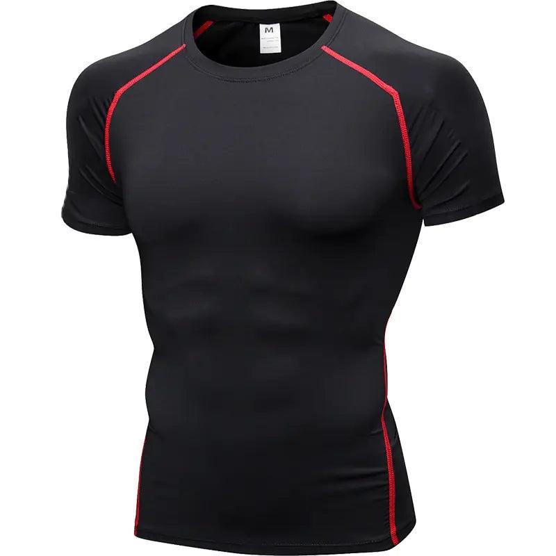 Quick-Dry Men's Running Gym Shirt. Top men's gymwear and activewear - BelleHarris