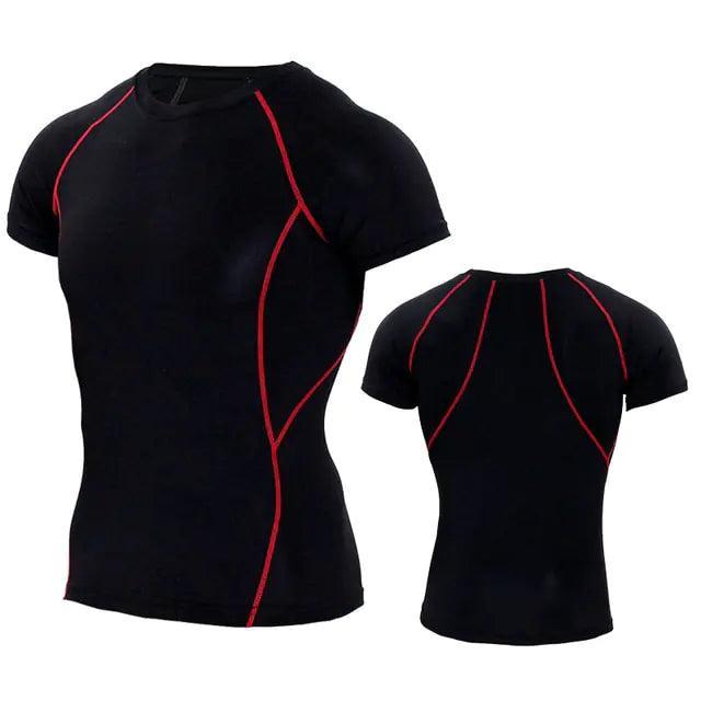 Quick-Dry Men's Running Gym Shirt. Top men's gymwear and activewear - BelleHarris