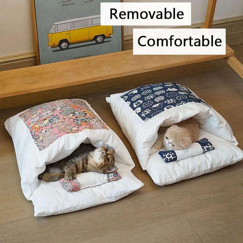 Removable Cats Bed - BelleHarris