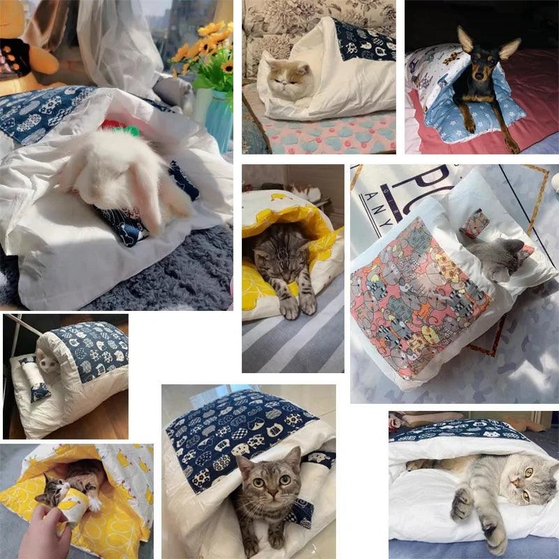 Removable Cats Bed - BelleHarris