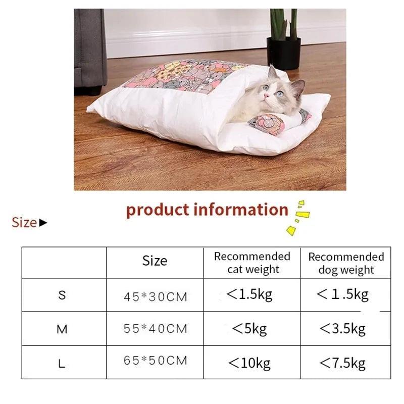 Removable Cats Bed - BelleHarris