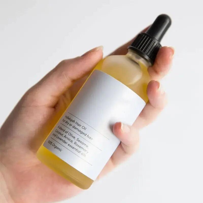 Rosemary Fast Growth Hair Oil - BelleHarris