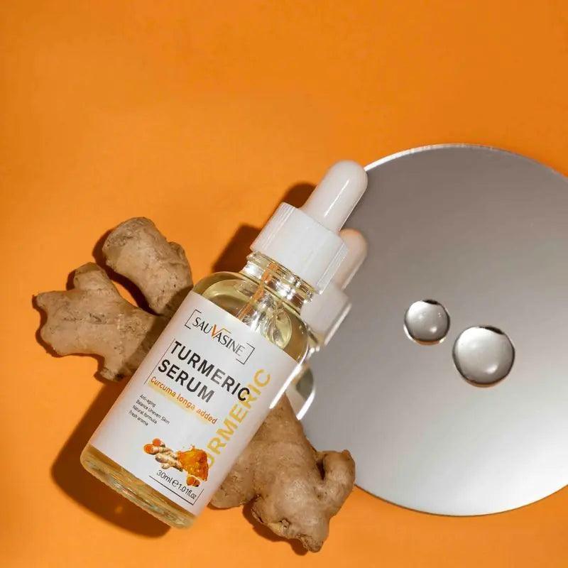 SauVasine Turmeric Serum - BelleHarris