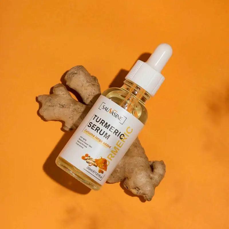 SauVasine Turmeric Serum - BelleHarris