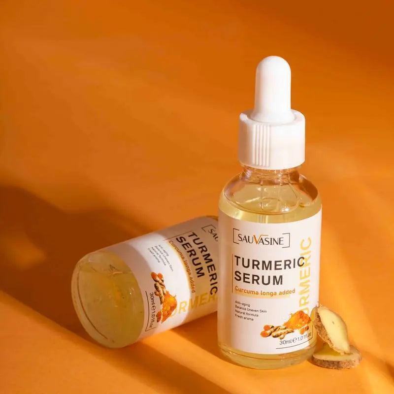 SauVasine Turmeric Serum - BelleHarris
