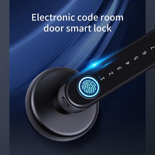 Smart Fingerprint Door Lock - BelleHarris