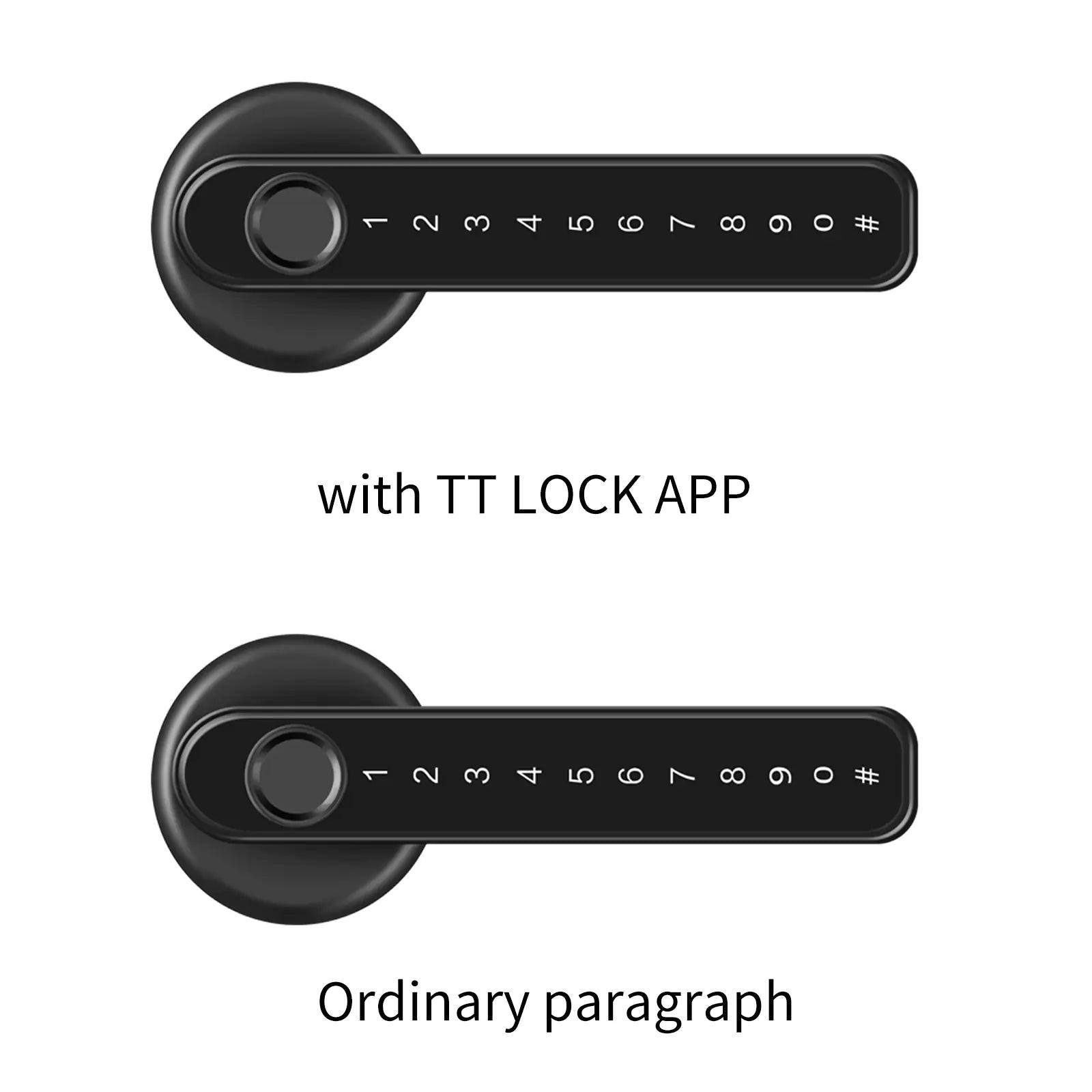 Smart Fingerprint Door Lock - BelleHarris