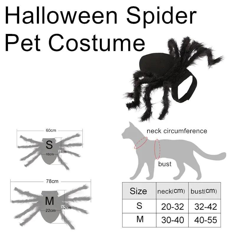 Spider Costume for Pets - BelleHarris