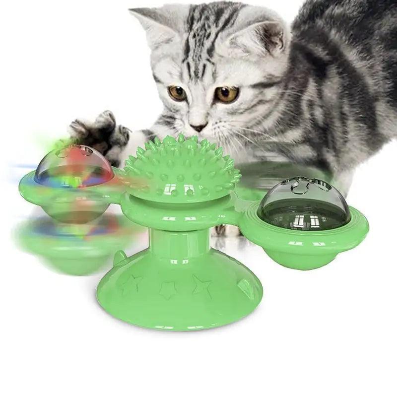 Spinner Cat Toy Fun- Affordable quality cat toys. - BelleHarris