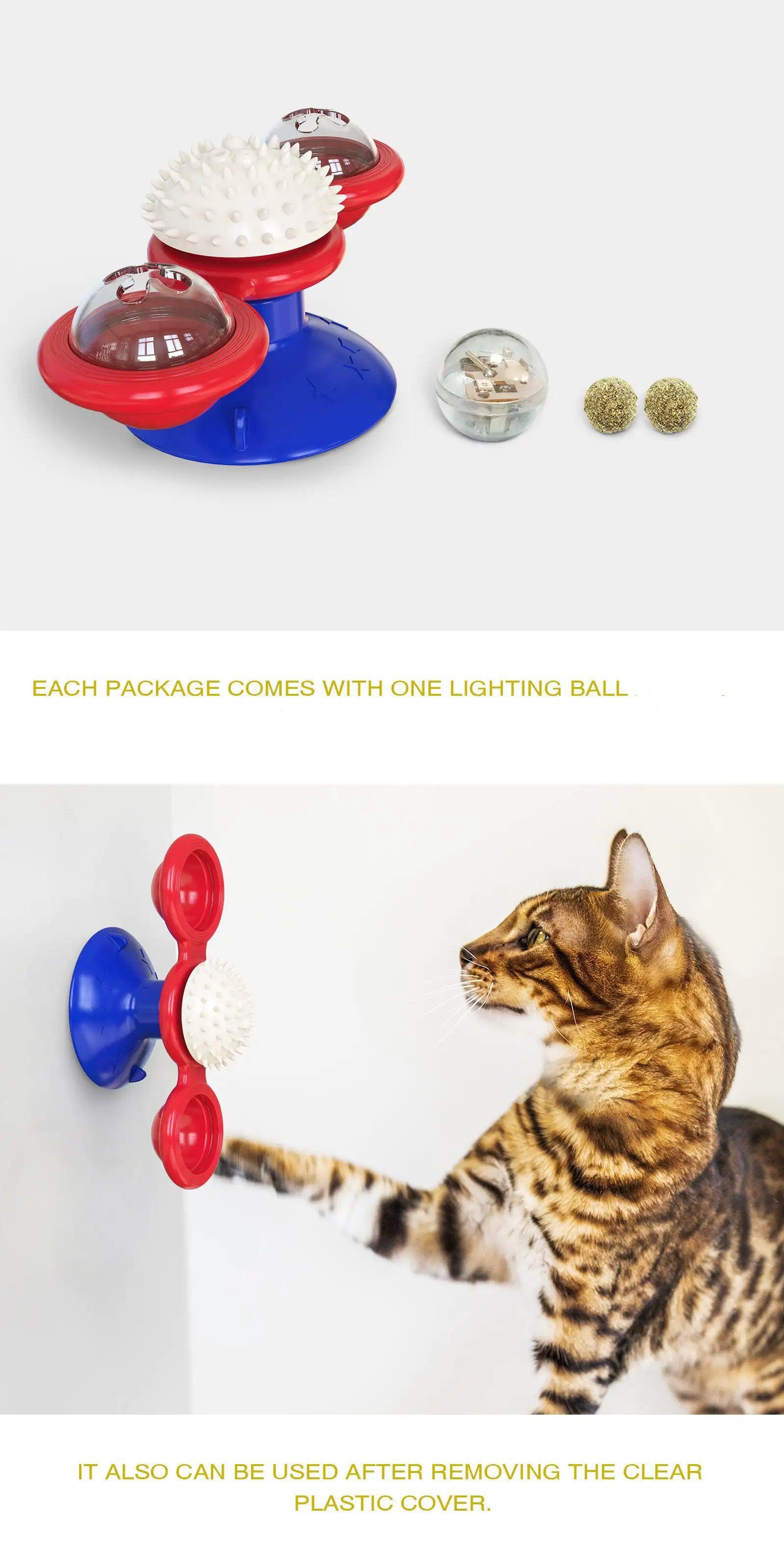 Spinner Cat Toy Fun- Affordable quality cat toys. - BelleHarris