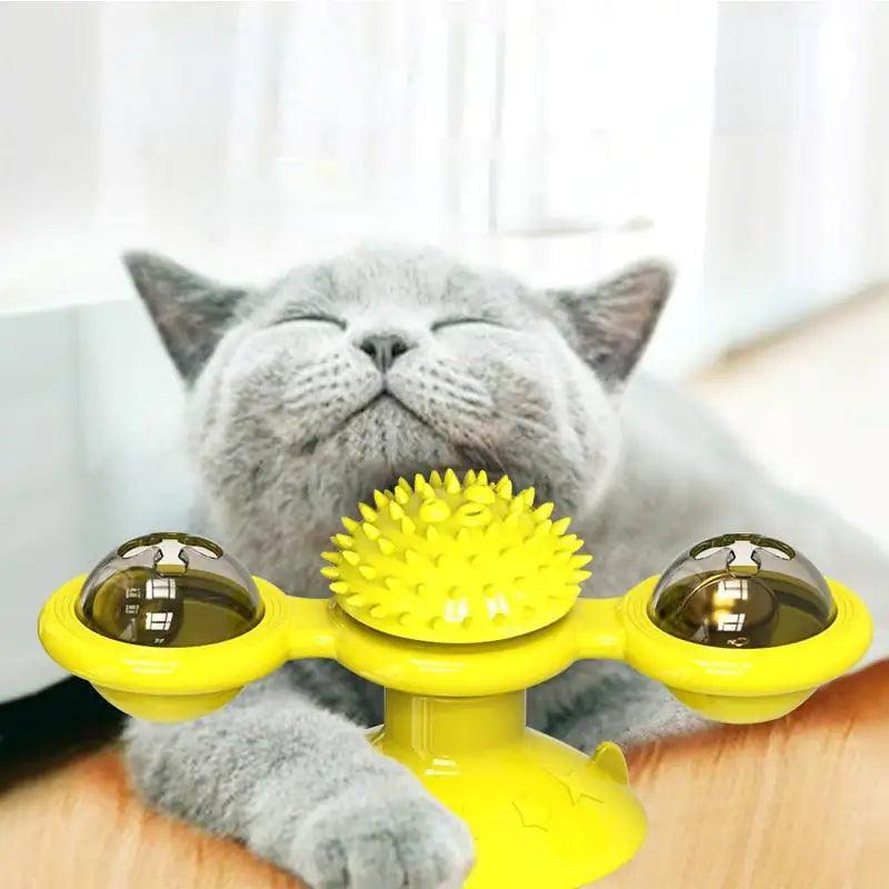 Spinner Cat Toy Fun - BelleHarris