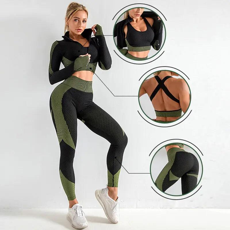 Sportswear Tracksuit Leggings - BelleHarris