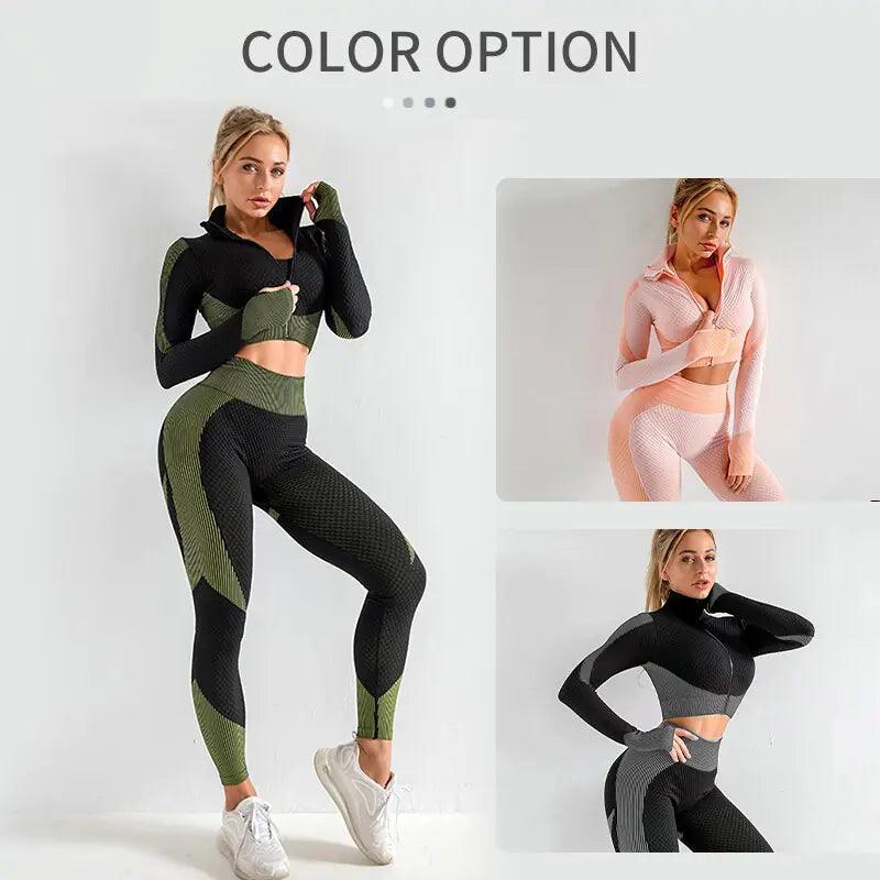 Sportswear Tracksuit Leggings - BelleHarris