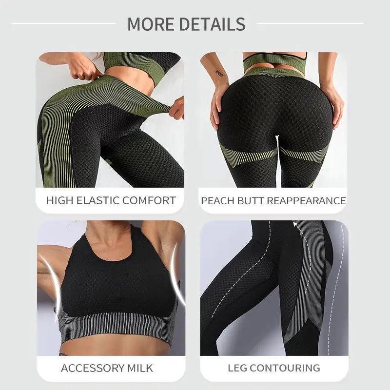 Sportswear Tracksuit Leggings - BelleHarris