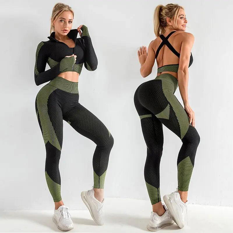 Sportswear Tracksuit Leggings - BelleHarris