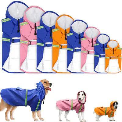 Spring and Summer Dog Raincoat - BelleHarris