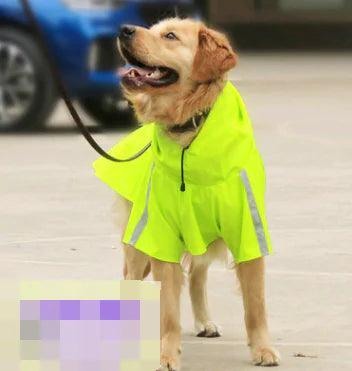 Spring and Summer Dog Raincoat - BelleHarris