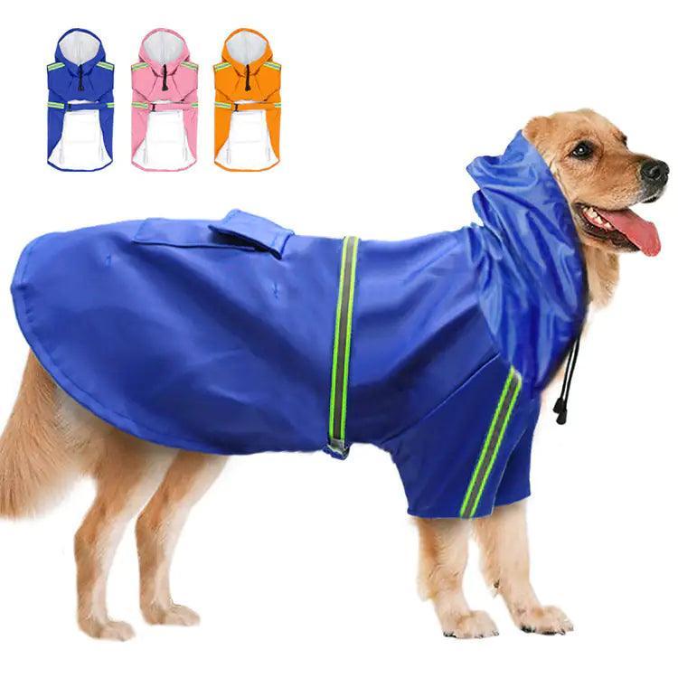 Spring and Summer Dog Raincoat - BelleHarris