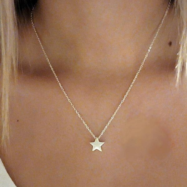 Star Pendant Necklace - BelleHarris