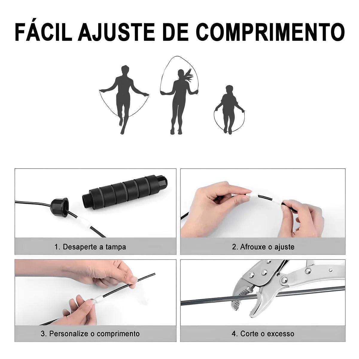 Steel Rope for Workouts - BelleHarris