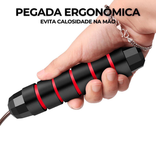 Steel Rope for Workouts - BelleHarris