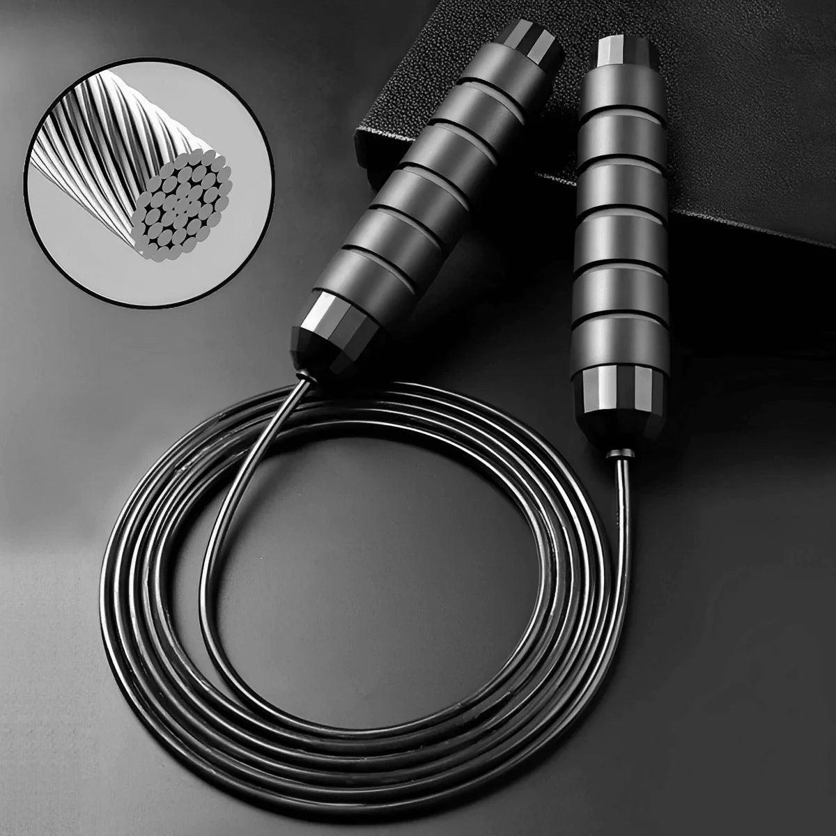 Steel Rope for Workouts - BelleHarris