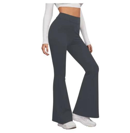 Tummy Control Flared Pants - BelleHarris