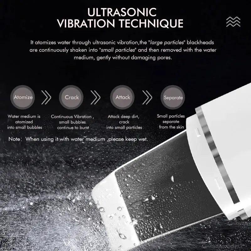 Ultrasonic Facial Spatula - BelleHarris