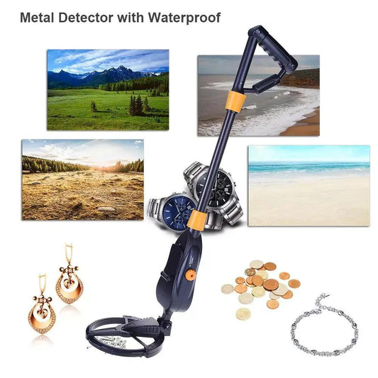 Underground Metal Detector - BelleHarris