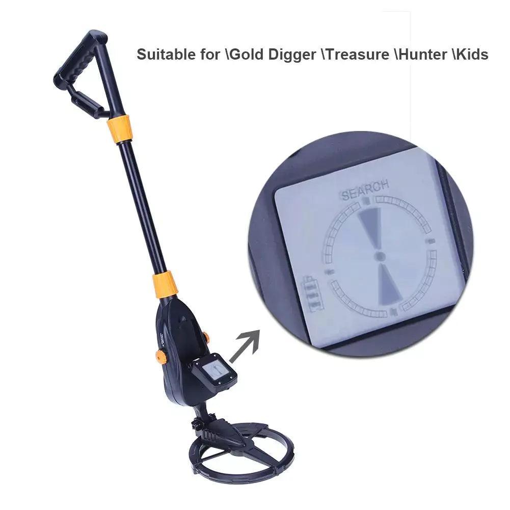 Underground Metal Detector - BelleHarris